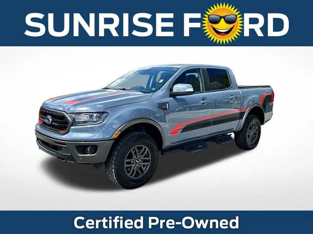 2023 Ford Ranger LARIAT 4WD photo