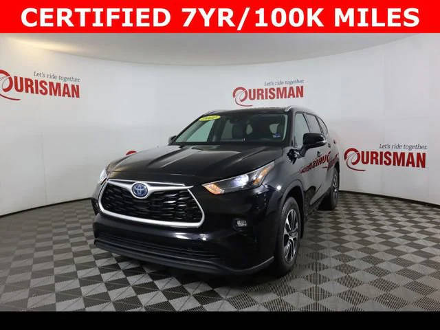 2022 Toyota Highlander Hybrid XLE AWD photo