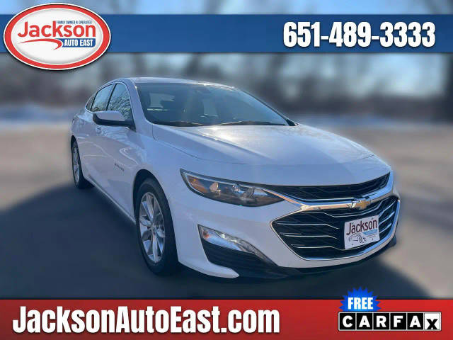 2020 Chevrolet Malibu LT FWD photo