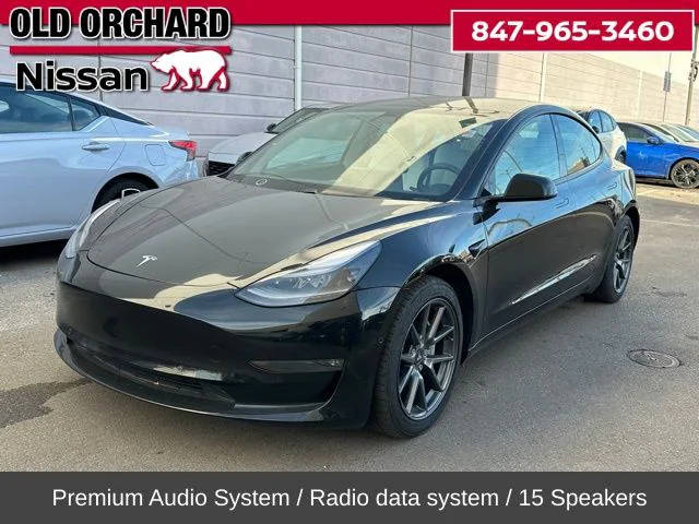 2021 Tesla Model 3 Long Range AWD photo