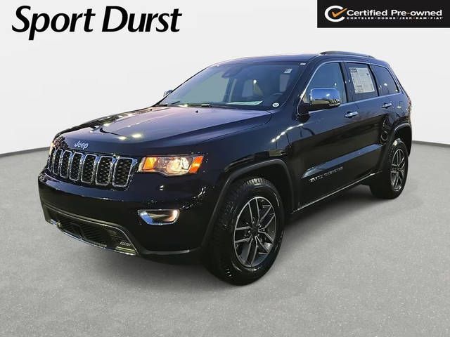 2020 Jeep Grand Cherokee Limited 4WD photo