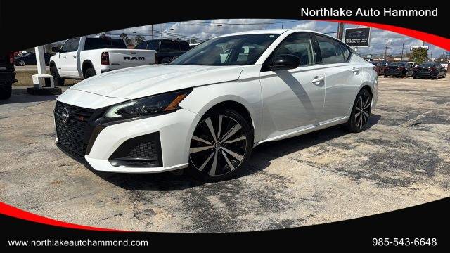 2023 Nissan Altima 2.5 SR FWD photo