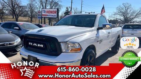2021 Ram 1500 Tradesman RWD photo