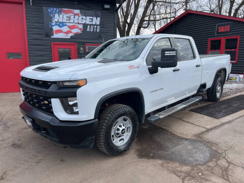 2021 Chevrolet Silverado 2500HD Work Truck 4WD photo