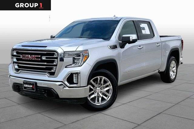 2020 GMC Sierra 1500 SLT 4WD photo