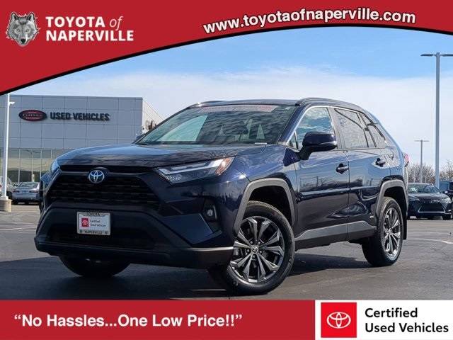 2023 Toyota RAV4 Hybrid XLE Premium AWD photo