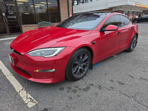 2022 Tesla Model S  AWD photo