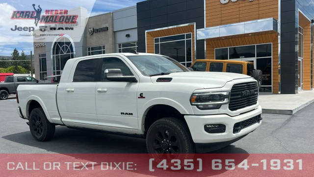 2022 Ram 3500 Laramie 4WD photo