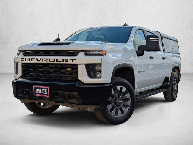 2023 Chevrolet Silverado 2500HD Custom 4WD photo