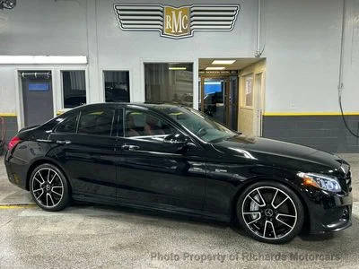 2018 Mercedes-Benz C-Class AMG C 43 AWD photo