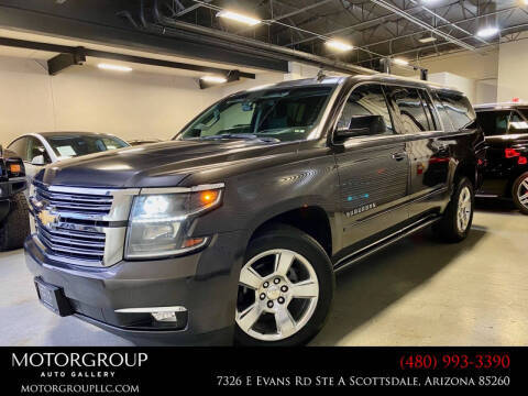 2016 Chevrolet Suburban LTZ 4WD photo