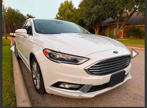 2017 Ford Fusion Hybrid SE FWD photo