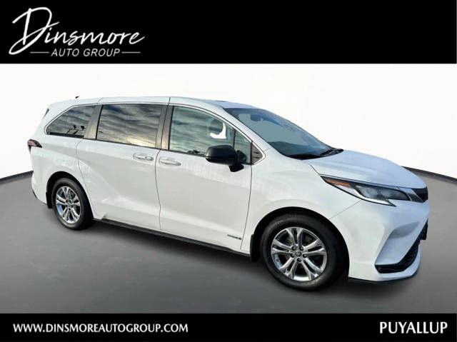 2021 Toyota Sienna XLE AWD photo