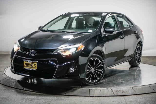 2015 Toyota Corolla S Plus FWD photo