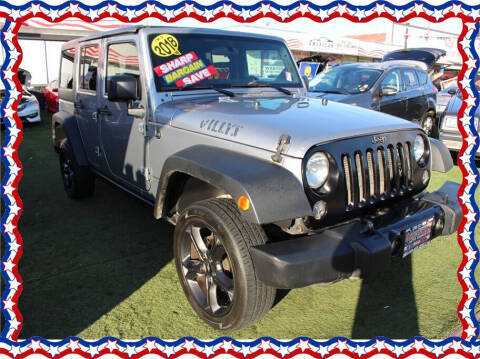 2018 Jeep Wrangler Unlimited Willys Wheeler 4WD photo