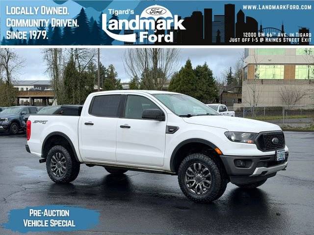 2021 Ford Ranger XLT 4WD photo