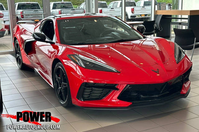2021 Chevrolet Corvette 2LT RWD photo