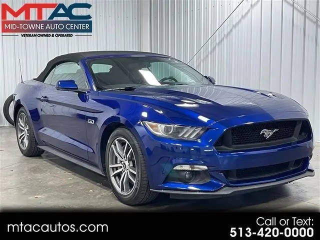 2015 Ford Mustang GT Premium RWD photo