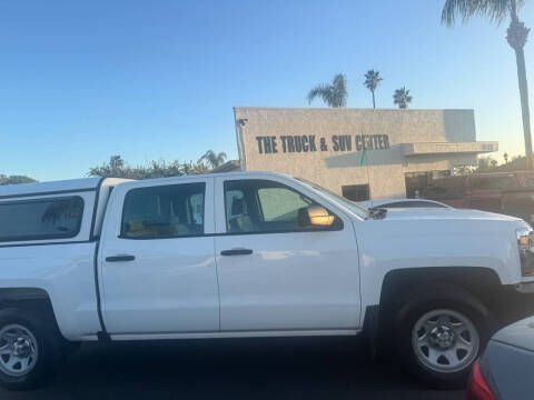 2017 Chevrolet Silverado 1500 Work Truck 4WD photo