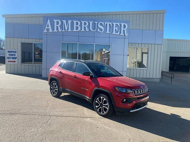 2023 Jeep Compass Limited 4WD photo