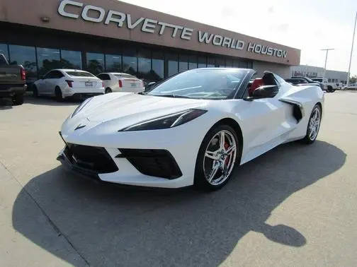 2022 Chevrolet Corvette 3LT RWD photo