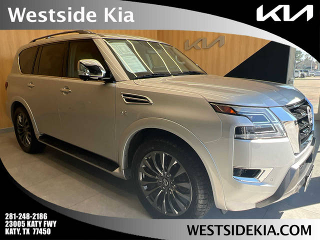 2022 Nissan Armada Platinum RWD photo