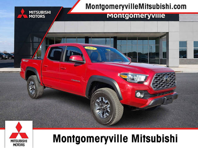 2021 Toyota Tacoma TRD Off Road 4WD photo