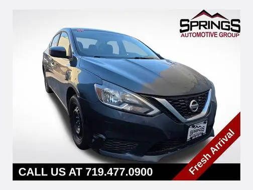 2017 Nissan Sentra SV FWD photo