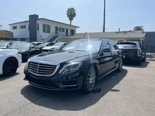 2015 Mercedes-Benz S-Class S 550 RWD photo