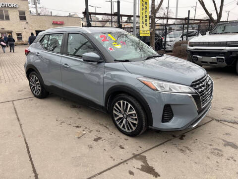 2021 Nissan Kicks SV FWD photo