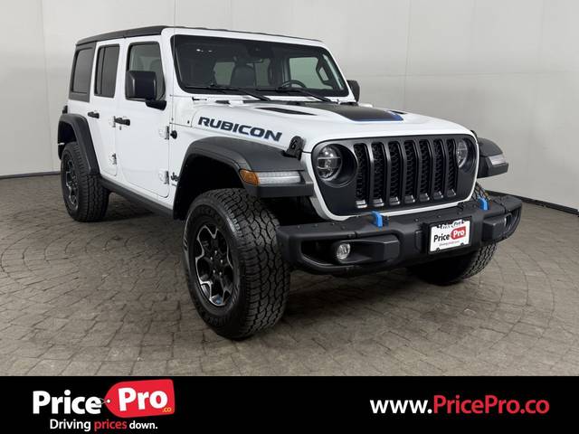 2022 Jeep Wrangler Unlimited 4xe Unlimited Rubicon 4WD photo