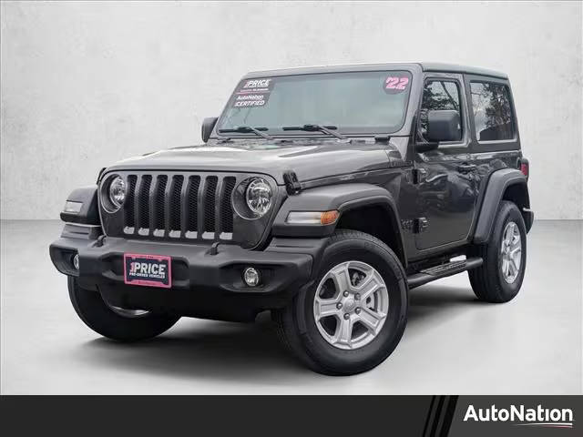 2022 Jeep Wrangler Sport S 4WD photo