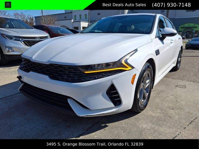 2021 Kia K5 LXS FWD photo