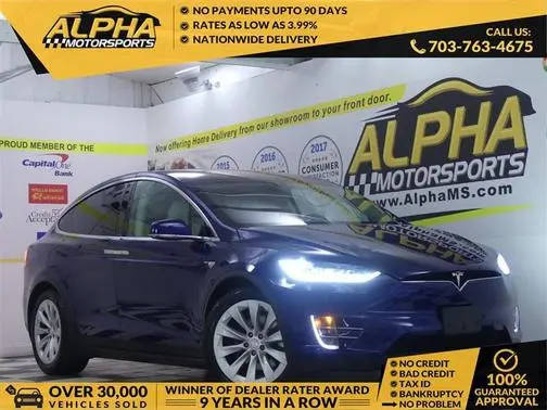 2018 Tesla Model X 75D AWD photo