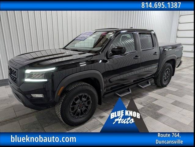 2023 Nissan Frontier PRO-4X 4WD photo