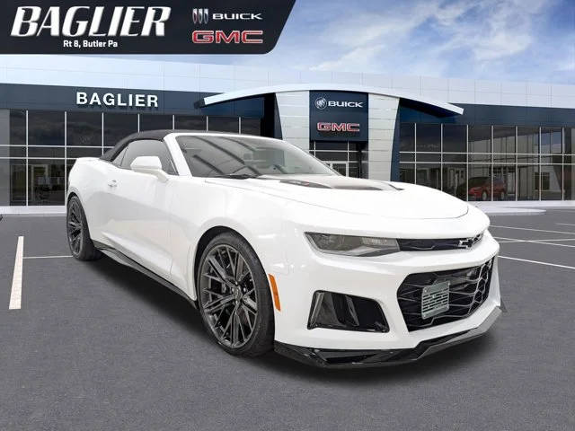 2021 Chevrolet Camaro ZL1 RWD photo