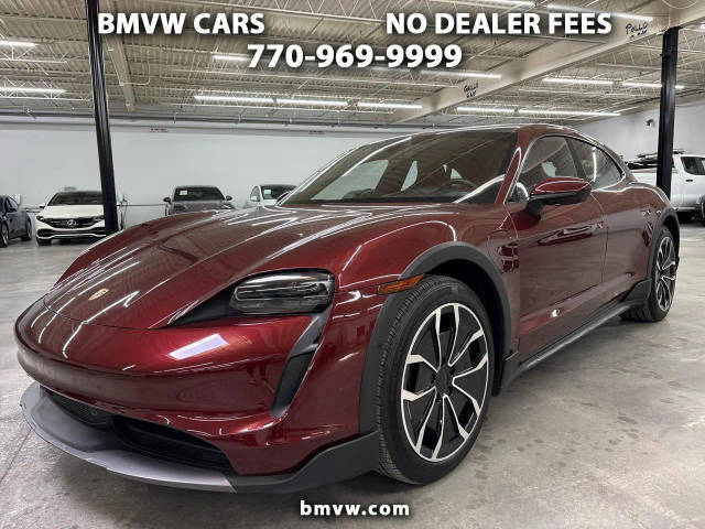 2022 Porsche Taycan 4 AWD photo
