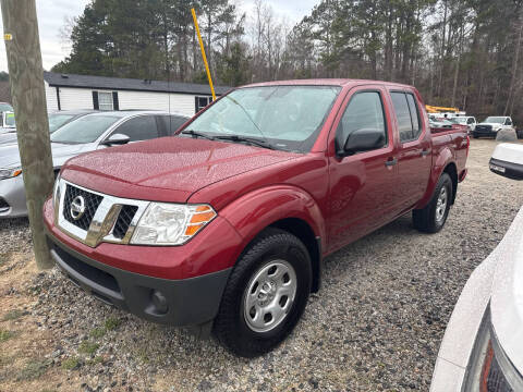 2020 Nissan Frontier S RWD photo