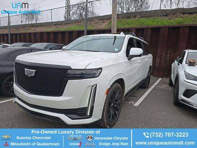 2023 Cadillac Escalade ESV 4WD Sport Platinum 4WD photo