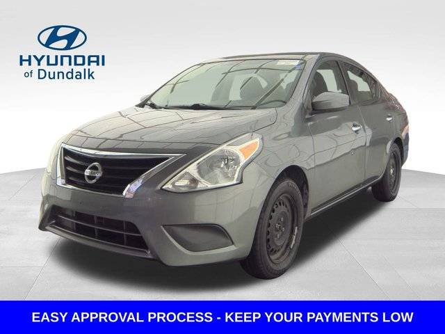 2019 Nissan Versa SV FWD photo
