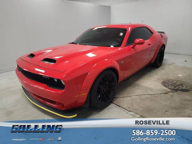2021 Dodge Challenger SRT Hellcat Widebody RWD photo