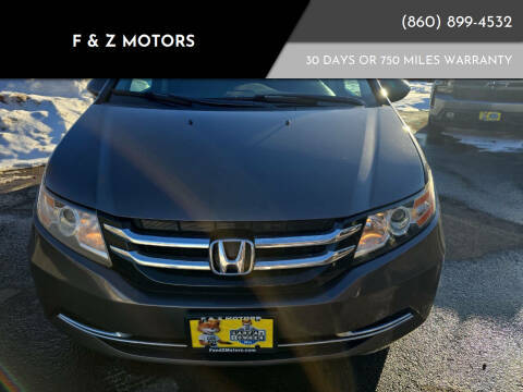 2016 Honda Odyssey EX FWD photo