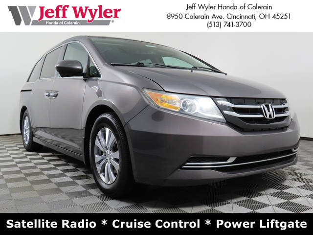 2016 Honda Odyssey EX-L FWD photo