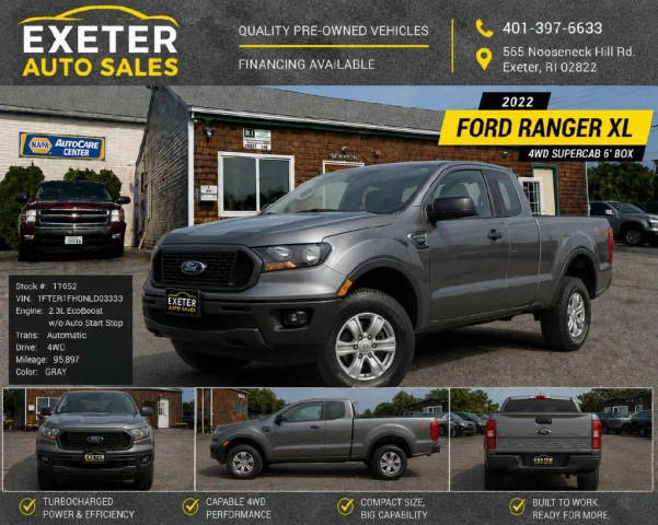 2022 Ford Ranger XL 4WD photo