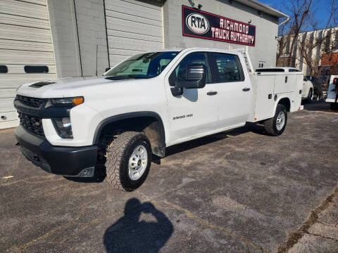 2020 Chevrolet Silverado 2500HD Work Truck 4WD photo