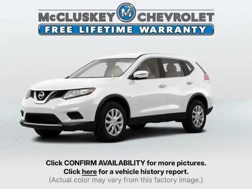 2015 Nissan Rogue S AWD photo
