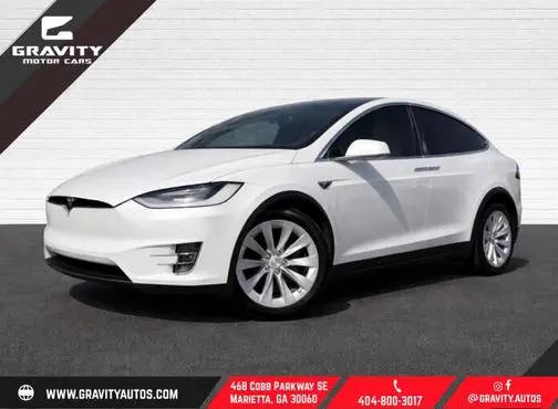 2020 Tesla Model X Long Range AWD photo