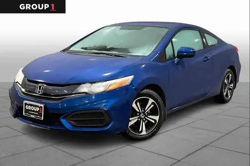 2015 Honda Civic EX FWD photo