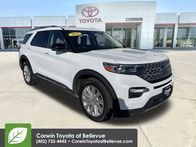 2021 Ford Explorer Limited 4WD photo