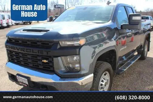 2020 Chevrolet Silverado 2500HD Work Truck 4WD photo